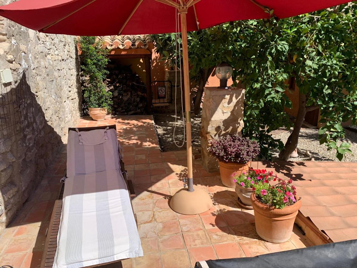 Casa Rural Cora De Tudmir Moratalla  Exteriér fotografie