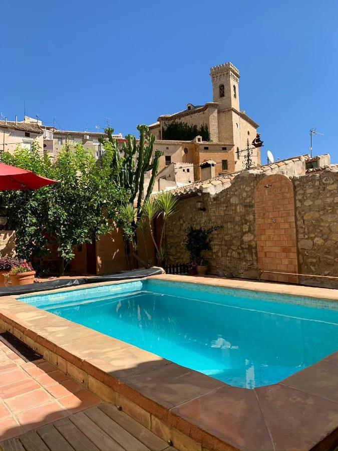 Casa Rural Cora De Tudmir Moratalla  Exteriér fotografie
