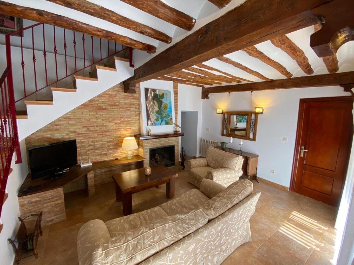 Casa Rural Cora De Tudmir Moratalla  Exteriér fotografie